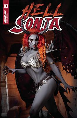 Hell Sonja (Variant Cover) #3.3