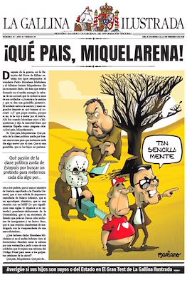 La gallina ilustrada #18