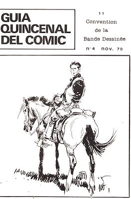 GUIA QUINCENAL DEL COMIC #4