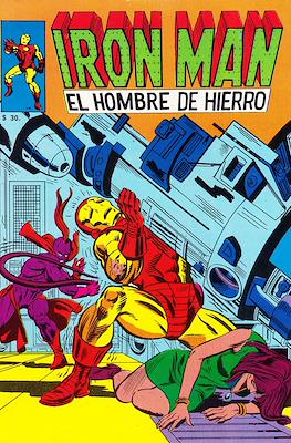 Iron Man: El Hombre de Hierro (Grapa) #17