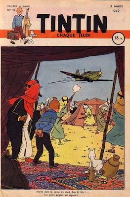 Tintin / Le journal Tintin #19