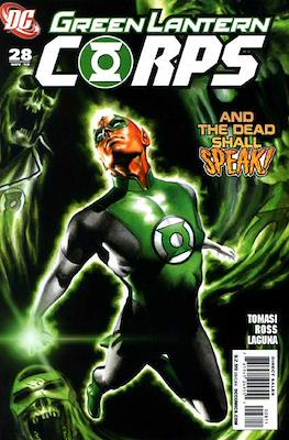 Green Lantern Corps Vol. 2 (2006-2011) (Comic Book) #28