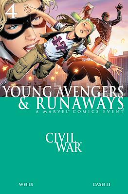 Civil War: Young Avengers & Runaways (2006) #4