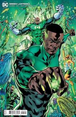 Green Lantern (2021- Variant Cover)