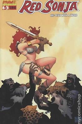 Red Sonja (2005-2013 Variant Cover) #5