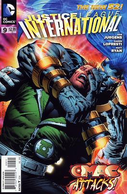 Justice League International (2011-2012) #9