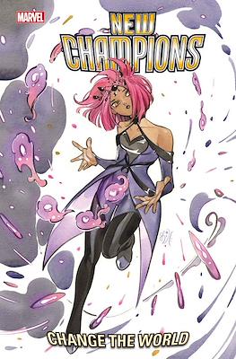 New Champions (2025- Variant Covers) #1.4
