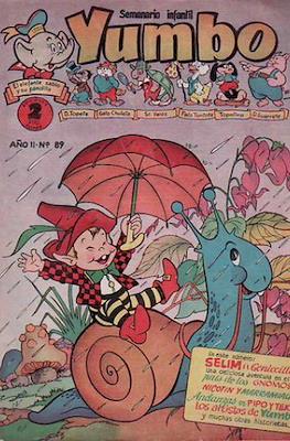 Yumbo. Semanario infantil #89