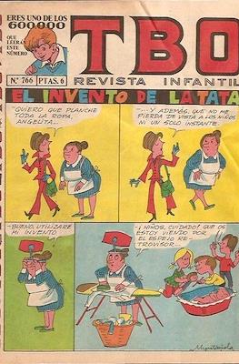 TBO 3ª época (1952 - 1972) #766