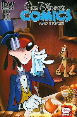 Walt Disney's Comics and Stories (Variant Covers) #723.1