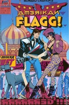 American Flagg! Vol. 2 (1988-1989) (Comic Book) #5