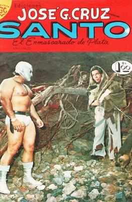Santo, El Enmascarado De Plata #23