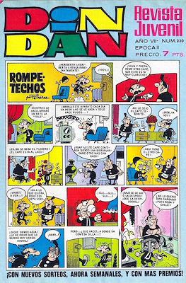 Din Dan 2ª época (1968-1975) #230