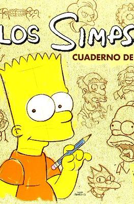 Los Simpson. Cuaderno de dibujo