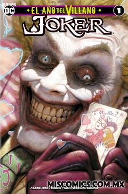 Joker: El Año del Villano (Portadas variantes) (Grapa) #1.3