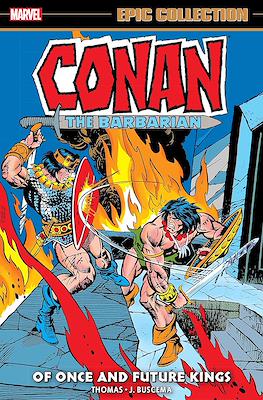 Conan The Barbarian: The Original Marvel Years Epic Collection #5
