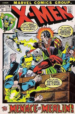 X-Men Vol. 1 (1963-1981) / The Uncanny X-Men Vol. 1 (1981-2011) #78
