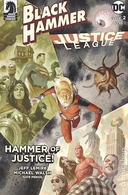 Black Hammer / Justice League: Hammer of Justice (Variant Cover) (Comic Book) #2.2