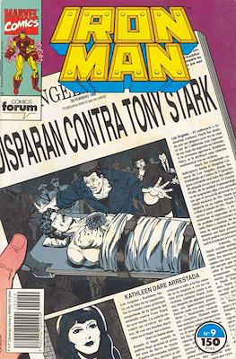 Iron Man Vol. 2 (1992-1993) #9