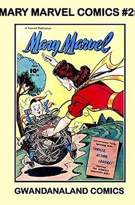 Mary Marvel Comics #25
