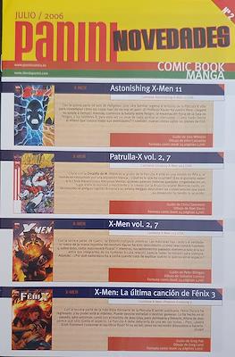 Panini Novedades: Cómic Book Manga #2