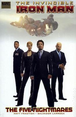 The Invincible Iron Man Vol. 1 (2008-2012 Variant Cover) #1.1