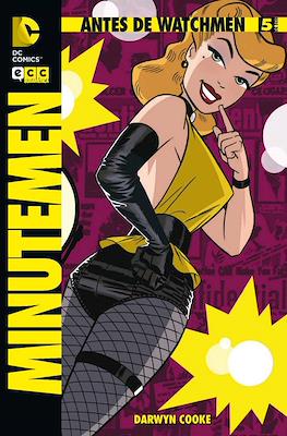 Antes de Watchmen: Minutemen #5