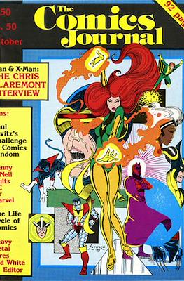 The Comics Journal #50