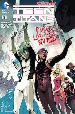 Teen Titans Vol. 5 (2014-2016) #8