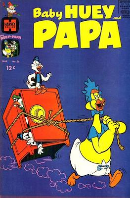 Baby Huey and Papa #28