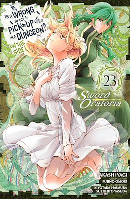 Is It Wrong to Try to Pick Up Girls in a Dungeon? - On the Side: Sword Oratoria (Softcover) #23