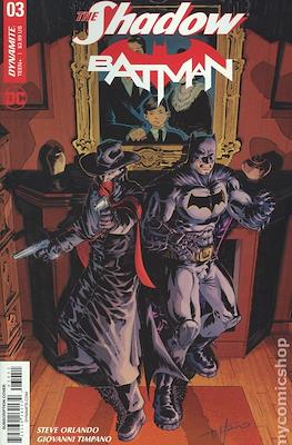 The Shadow / Batman (Variant Cover) #3.3
