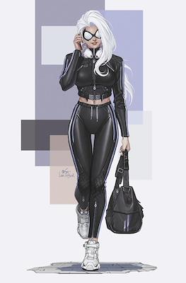 Black Cat (2025 - Variant Covers) #4.4