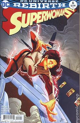 Superwoman (2016-2018) (Variant Covers) #6