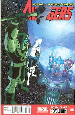Marvel Universe: Avengers Earth's Mightiest Heroes #16