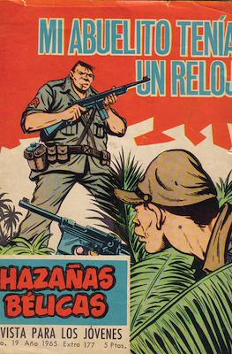 Hazañas Bélicas Extra Rojo #177