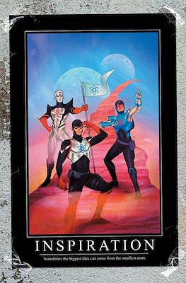 Justice League: The Atom Project (2025-Variant Covers) #1.3