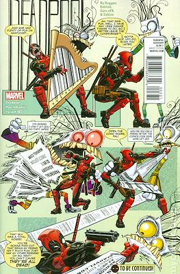 Deadpool Vol. 4 (2015-2017 Variant Cover) #3