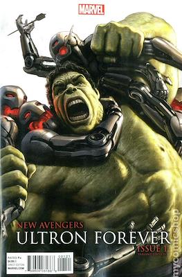 The New Avengers: Ultron Forever (Variant Cover) #1.1