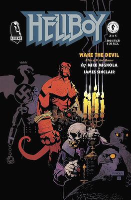 Hellboy Wake The Devil #2
