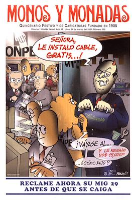 Monos y monadas #525