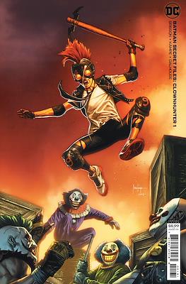 Batman Secret Files: Clownhunter (2021-Variant Covers) #1.1