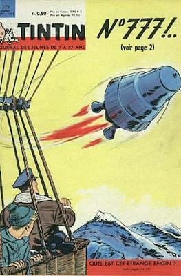 Tintin / Le journal Tintin #777
