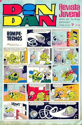 Din Dan 2ª época (1968-1975) #261