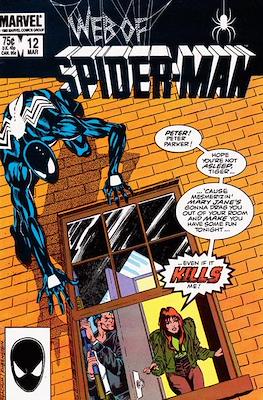 Web of Spider-Man Vol. 1 (1985-1995) #12
