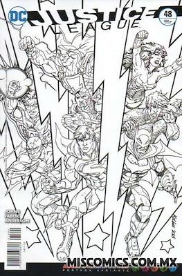 Justice League (2012-2017 Portada variante) #48