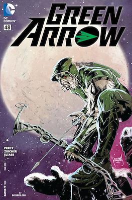 Green Arrow Vol. 5 (2011-2016) (Comic Book 32 pp) #48