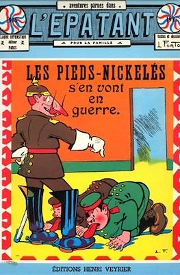 Les pieds Nickelés - Aventures parues dans l'Épatant #2