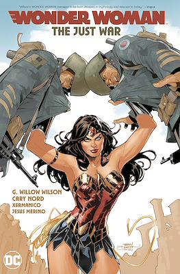 Wonder Woman Vol. 5 (2016-2019) / Vol. 1 (2020-2023) #10