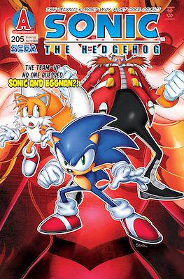 Sonic the Hedgehog #205